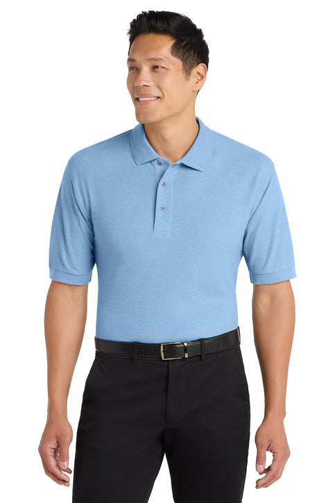 Port Authority Silk Touch Polo. K500