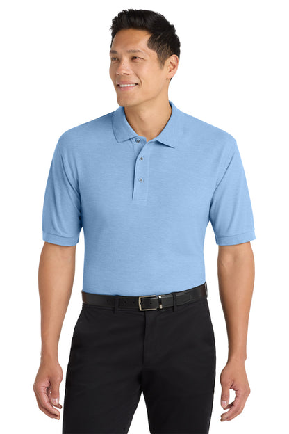 Port Authority Silk Touch Polo. K500