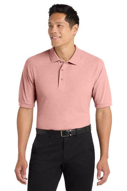 Port Authority Silk Touch Polo. K500