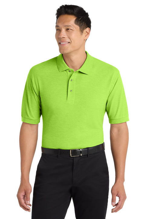 Port Authority Silk Touch Polo. K500