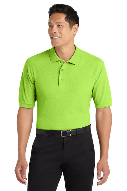Port Authority Silk Touch Polo. K500