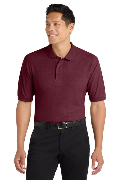 Port Authority Silk Touch Polo. K500