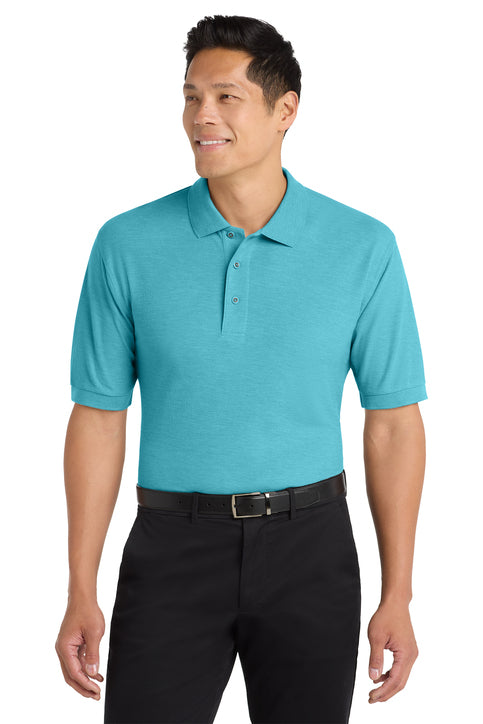 Port Authority Silk Touch Polo. K500