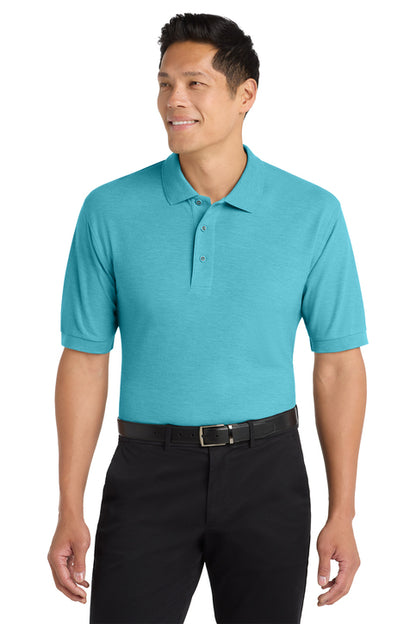 Port Authority Silk Touch Polo. K500