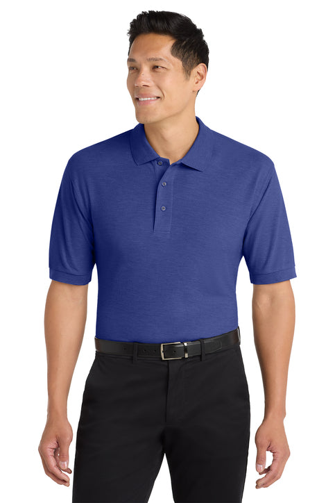 Port Authority Silk Touch Polo. K500