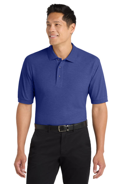 Port Authority Silk Touch Polo. K500