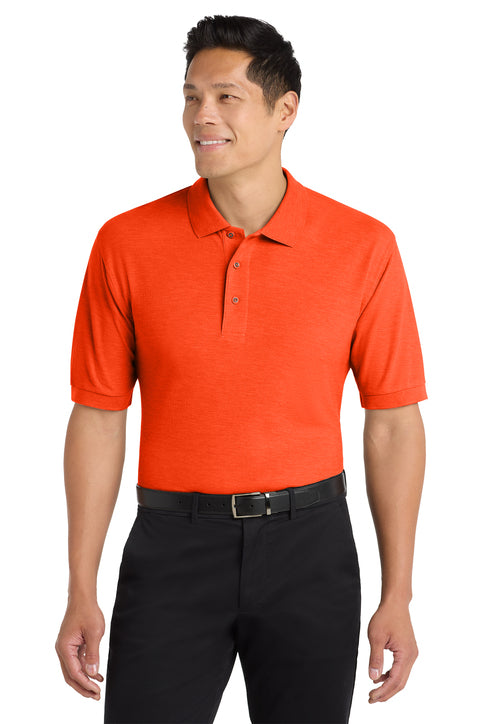 Port Authority Silk Touch Polo. K500
