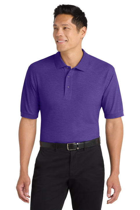Port Authority Silk Touch Polo. K500