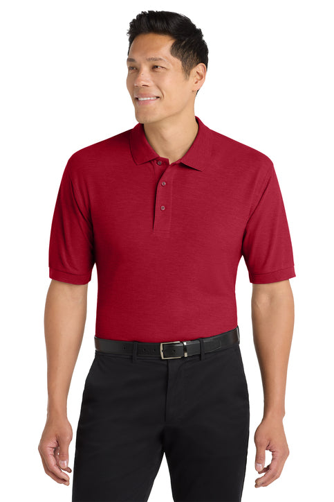 Port Authority Silk Touch Polo. K500