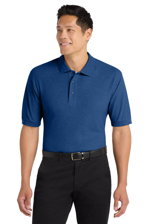 Port Authority Silk Touch Polo. K500