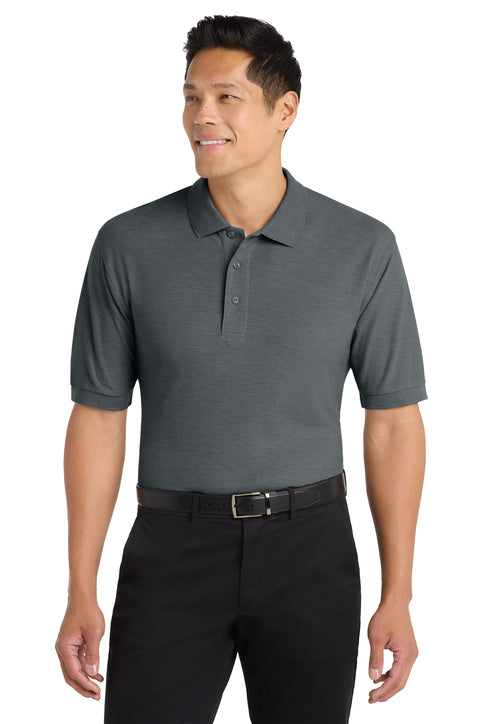 Port Authority Silk Touch Polo. K500