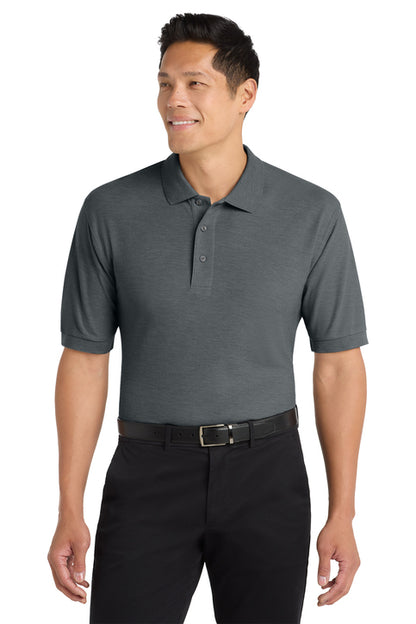 Port Authority Silk Touch Polo. K500