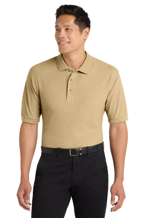 Port Authority Silk Touch Polo. K500