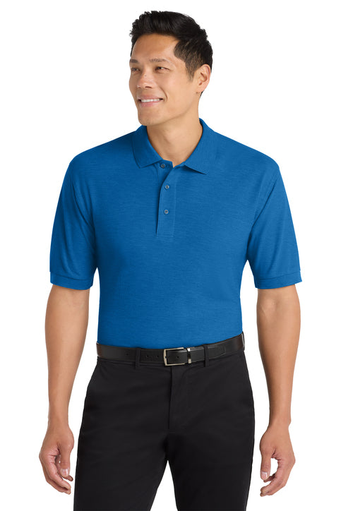 Port Authority Silk Touch Polo. K500