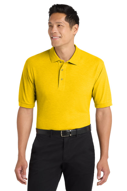 Port Authority Silk Touch Polo. K500