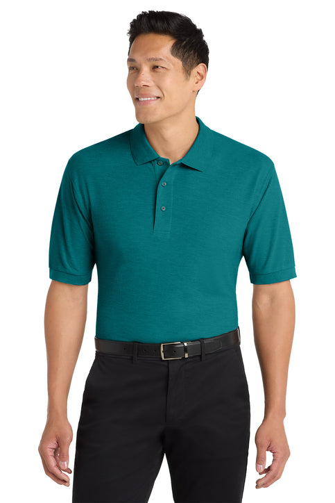 Port Authority Silk Touch Polo. K500