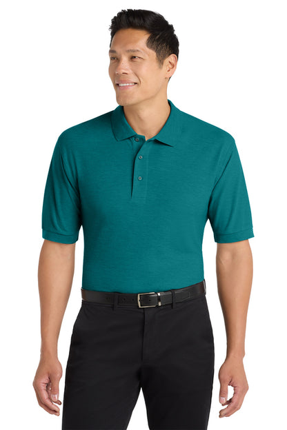 Port Authority Silk Touch Polo. K500
