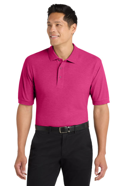 Port Authority Silk Touch Polo. K500