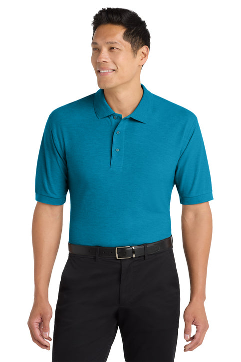 Port Authority Silk Touch Polo. K500