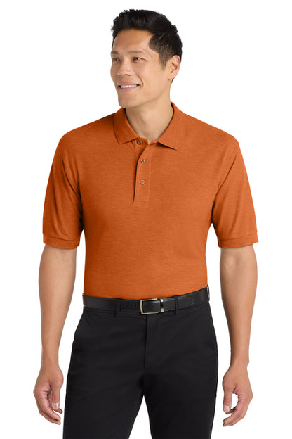 Port Authority Silk Touch Polo. K500
