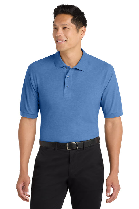 Port Authority Silk Touch Polo. K500