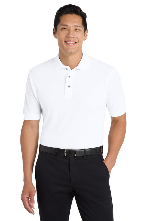 Port Authority Silk Touch Polo. K500