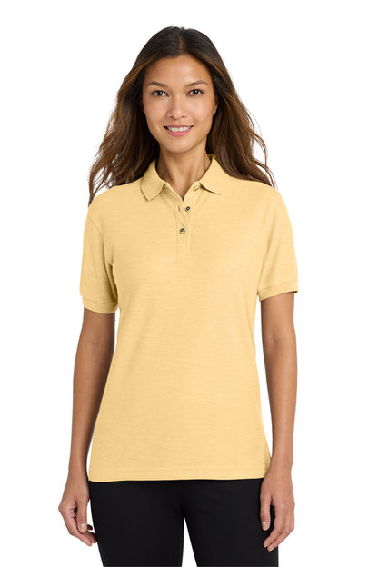 Port Authority Women's Silk Touch Polo. L500