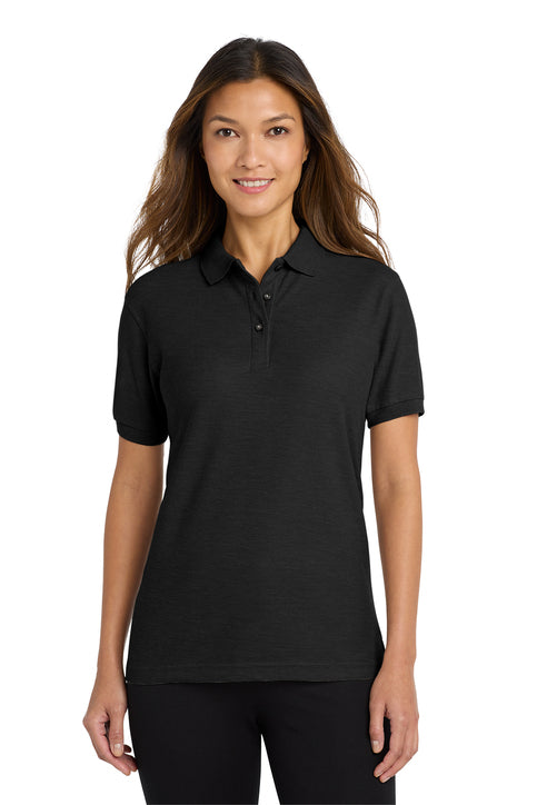 Port Authority Women's Silk Touch Polo. L500