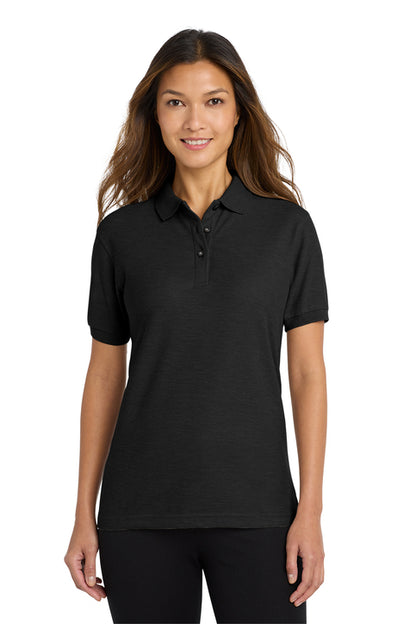 Port Authority Women's Silk Touch Polo. L500