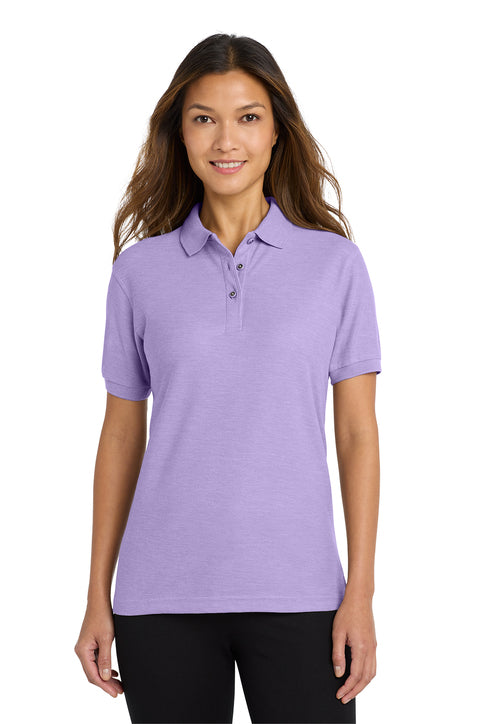 Port Authority Women's Silk Touch Polo. L500