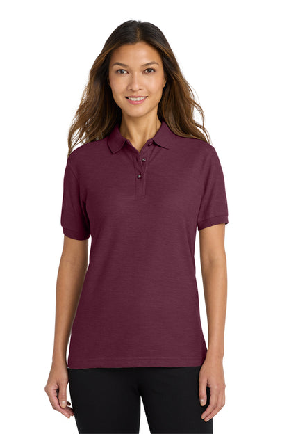 Port Authority Women's Silk Touch Polo. L500