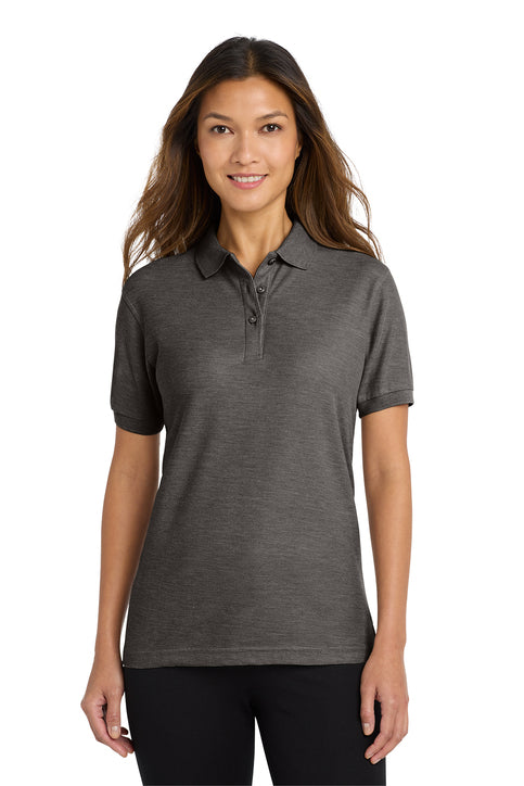 Port Authority Women's Silk Touch Polo. L500