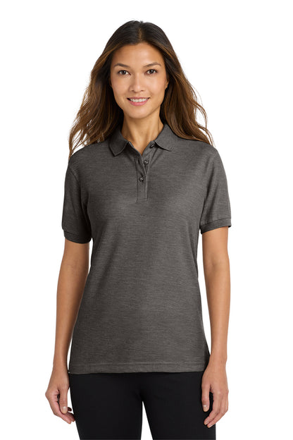 Port Authority Women's Silk Touch Polo. L500