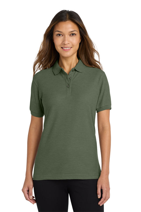 Port Authority Women's Silk Touch Polo. L500