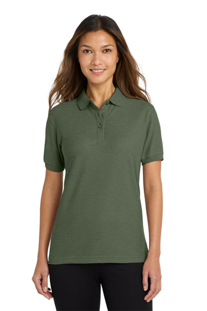 Port Authority Women's Silk Touch Polo. L500