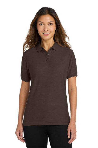 Port Authority Women's Silk Touch Polo. L500