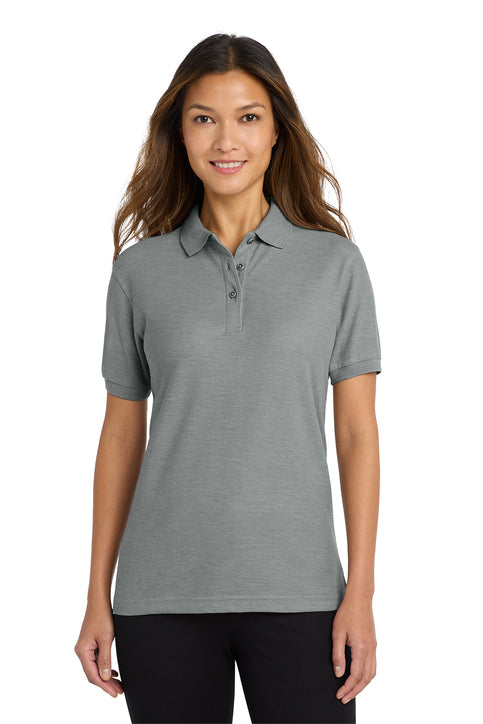 Port Authority Women's Silk Touch Polo. L500