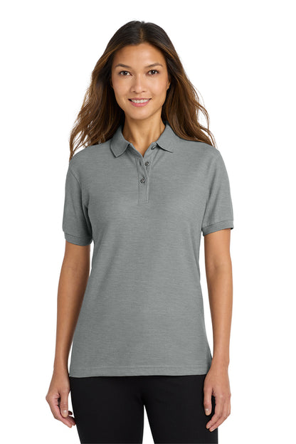 Port Authority Women's Silk Touch Polo. L500