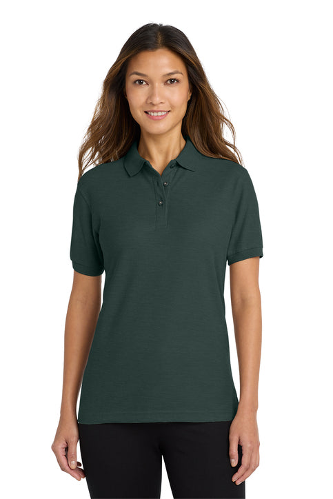 Port Authority Women's Silk Touch Polo. L500