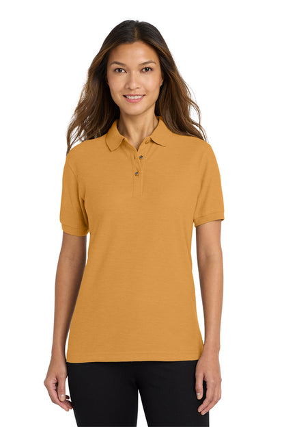 Port Authority Women's Silk Touch Polo. L500