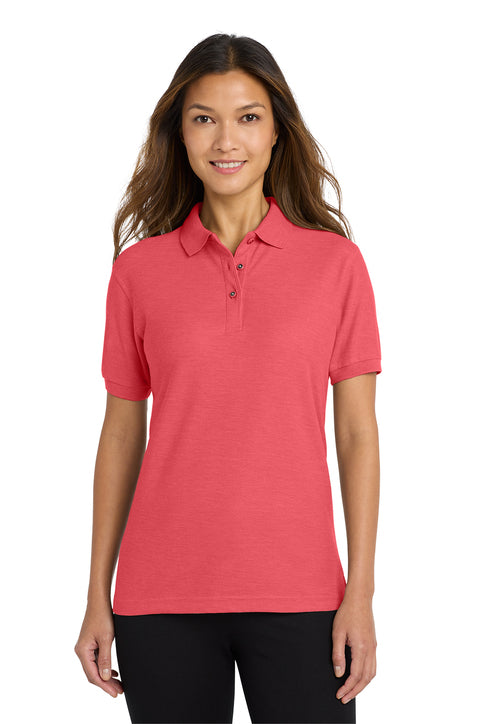Port Authority Women's Silk Touch Polo. L500