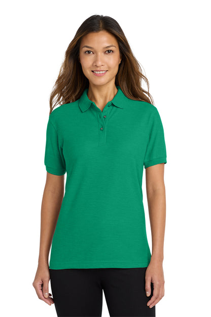 Port Authority Women's Silk Touch Polo. L500
