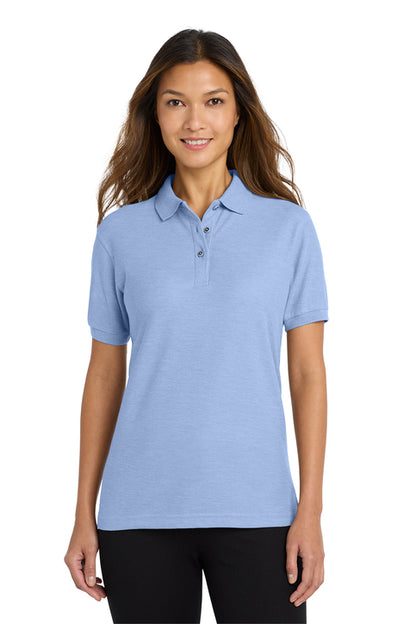 Port Authority Women's Silk Touch Polo. L500