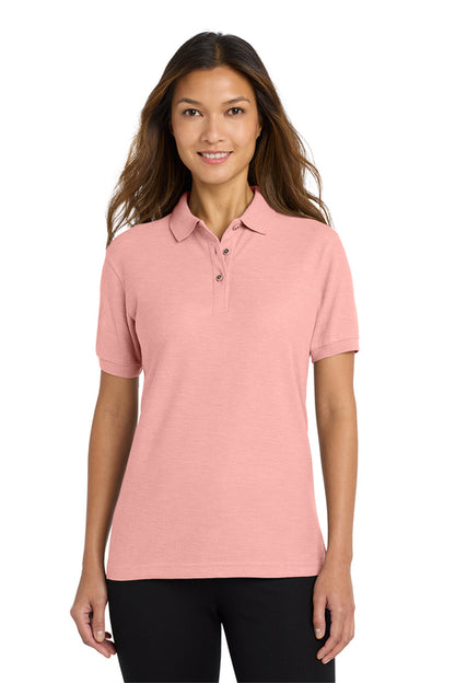 Port Authority Women's Silk Touch Polo. L500