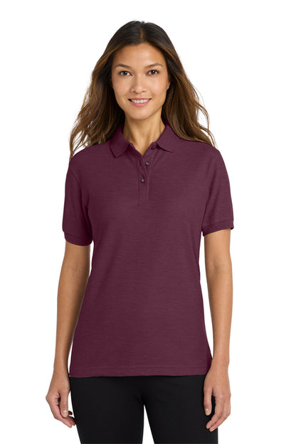 Port Authority Women's Silk Touch Polo. L500