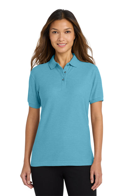 Port Authority Women's Silk Touch Polo. L500