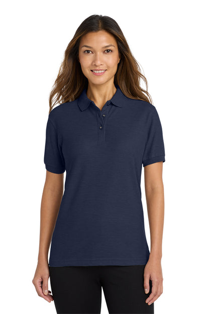 Port Authority Women's Silk Touch Polo. L500