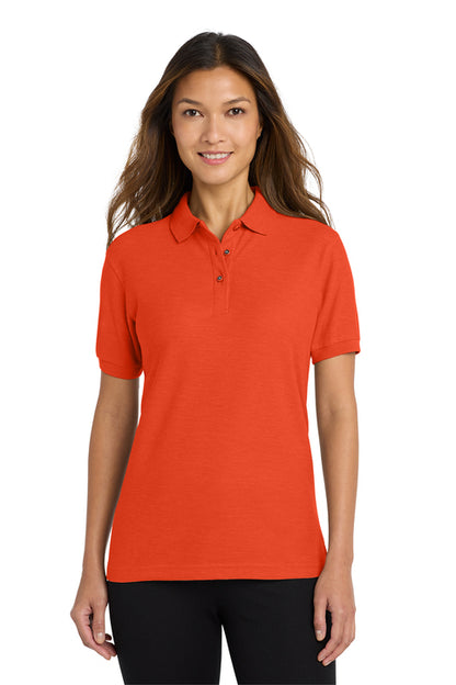 Port Authority Women's Silk Touch Polo. L500