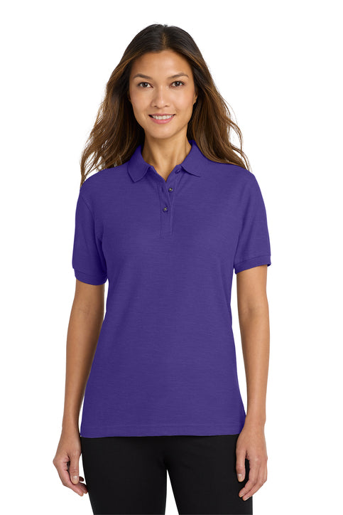 Port Authority Women's Silk Touch Polo. L500