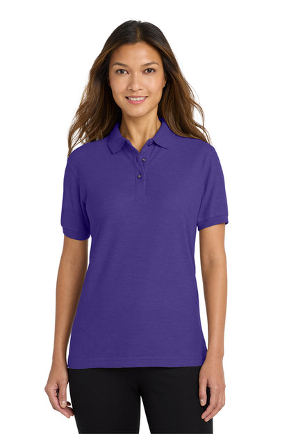 Port Authority Women's Silk Touch Polo. L500